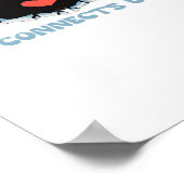 Vriendelijkheid verbindt ons klassiek poster (Hoek)