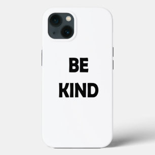 Vriendelijkheid verspreiden Positieve gedachten iPhone 13 Hoesje