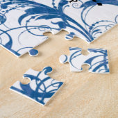 vriendelijkheid vlinderdrain legpuzzel (Zijkant)