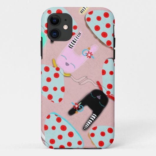 Vriendelijkheid voor alle Collectie Case-Mate iPhone Case (Achterkant)