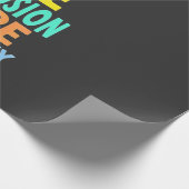 Vriendelijkheid Vrede Gelijkheid Liefde Inclusie H Cadeaupapier (Hoek)