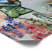 VRIENDELIJKHEID, VRIENDELIJKHEID VRUCHT VAN GOD'S POSTER (Hoek)