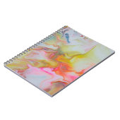 Vriendelijkheid - Vrucht van de Geest - acryl giet Notitieboek (Linkerzijde)