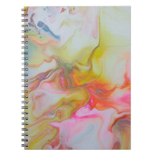 Vriendelijkheid - Vrucht van de Geest - acryl giet Notitieboek