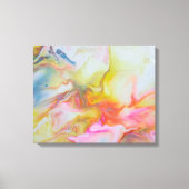 "Vriendelijkheid - vrucht van de Geest" Christelij Canvas Afdruk (Voorkant)