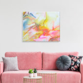 "Vriendelijkheid - vrucht van de Geest" Christelij Canvas Afdruk (Insitu (Woonkamer))