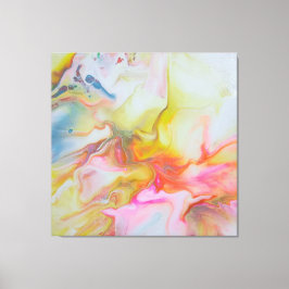 "Vriendelijkheid - vrucht van de Geest" Christelij Canvas Afdruk