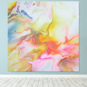 "Vriendelijkheid - vrucht van de Geest" Christelij Canvas Afdruk (Insitu (Houten vloer))