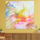 "Vriendelijkheid - vrucht van de Geest" Christelij Canvas Afdruk (Insitu (Woonkamer))