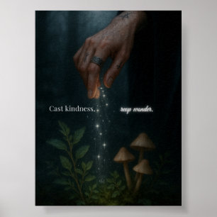 Vriendelijkheid Zaaien Oogst Wonder Verheffende Mo Poster