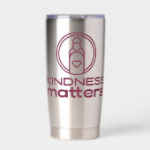 Vriendelijkheid Zaken Roestvrij staal Thermische T Geïsoleerde Drinkbeker (Voorkant)