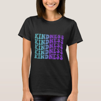 Vriendelijkheid, zelfmoordpreventie Bewustzijn T-shirt