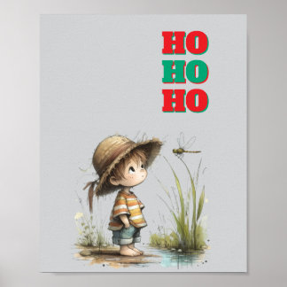 Vriendelijkheidsverhaal Esthetisch Kinderen Notiti Poster