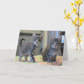 Vrienden 099 kaart (Gele Bloem)