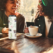 Vrienden 14 Fotosjabloon Leuke Collage Kerstmis Thermosbeker