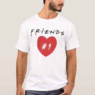 Vrienden #1 t-shirt