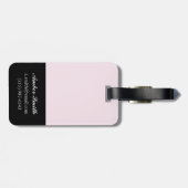 Vrienden 2001 bagagelabel (Achterkant horizontaal)