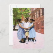 Vrienden 2001 briefkaart (Voorkant / Achterkant)