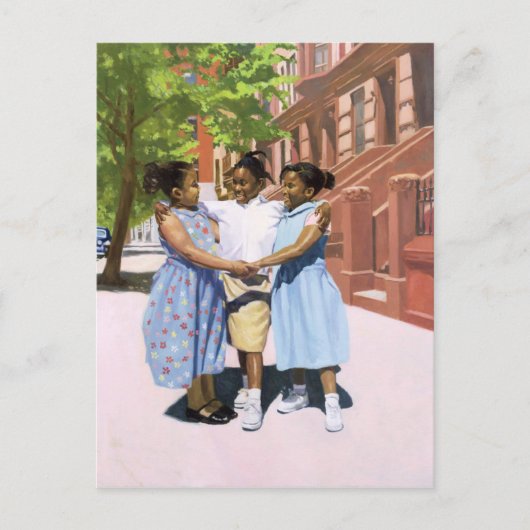 Vrienden 2001 briefkaart (Voorkant)