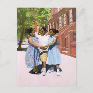 Vrienden 2001 briefkaart