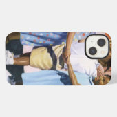 Vrienden 2001 iPhone hoesje (Achterkant horizontaal)