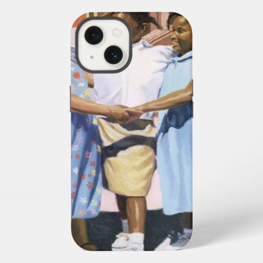 Vrienden 2001 iPhone hoesje (Achterkant)