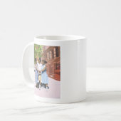 Vrienden 2001 koffiemok (Voorkant links)