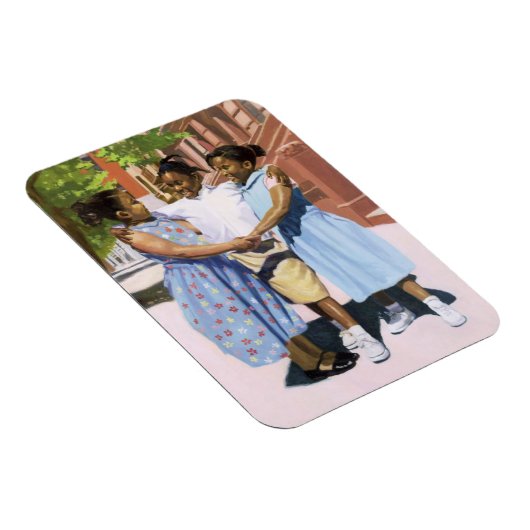 Vrienden 2001 magneet (Rechterzijde)