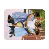 Vrienden 2001 magneet (Horizontaal)