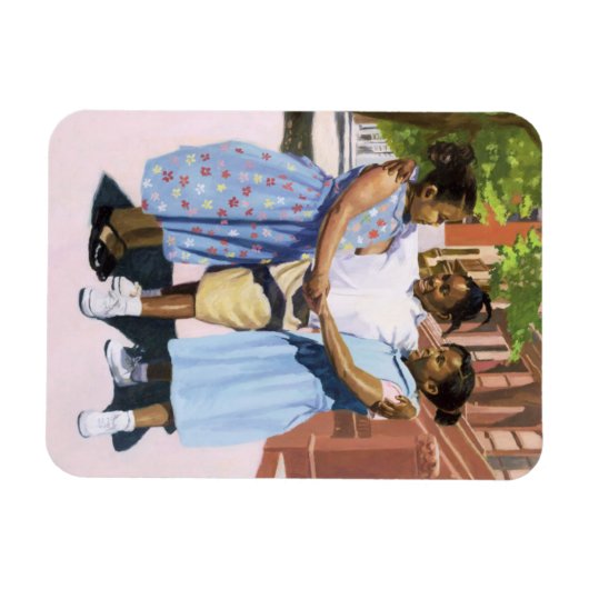 Vrienden 2001 magneet (Horizontaal)