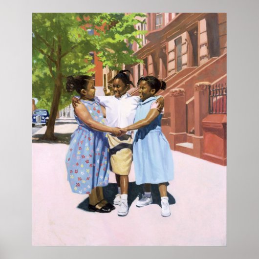 Vrienden 2001 poster (Voorkant)