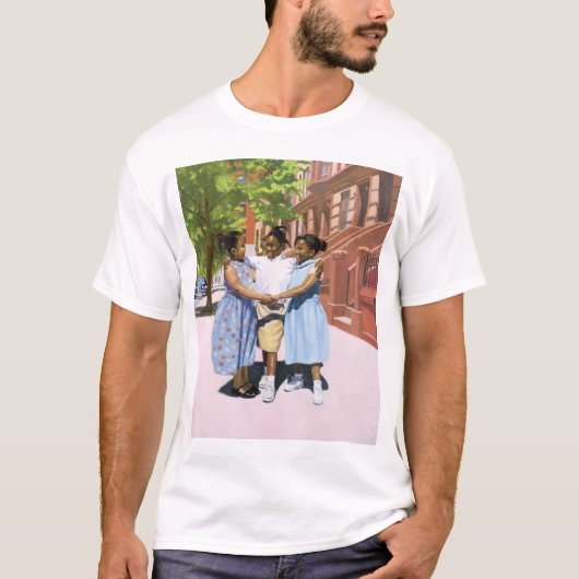 Vrienden 2001 t-shirt (Voorkant)