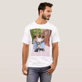 Vrienden 2001 t-shirt (Voorkant volledig)