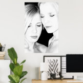 Vrienden 2 poster (Thuiskantoor)