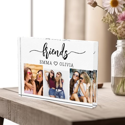 Vrienden 3 Foto Vriendschap Collage Keepsake