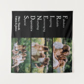 VRIENDEN Aangepaste Fotowandtapijt Wandkleed (Voorkant (horizontaal))