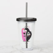 Vrienden Acryl Drinkbeker (Voorkant)