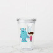 Vrienden Acryl Drinkbeker (Voorkant)