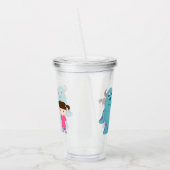Vrienden Acryl Drinkbeker (Links)