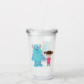 Vrienden Acryl Drinkbeker (Achterkant)