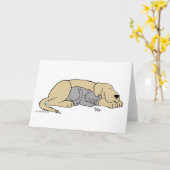 Vrienden All-Occasion Wenskaart Kaart (Gele Bloem)