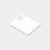 Vrienden altijd in je hart Quote Post-it® Notes (Schuin)