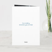 VRIENDEN ALTIJD VRIENDSCHAP KAART (Achterkant)