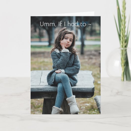 VRIENDEN ALTIJD VRIENDSCHAP KAART (Voorkant)