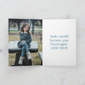 VRIENDEN ALTIJD VRIENDSCHAP KAART (Binnen)