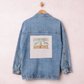 "Vrienden & Avonturen" Meerkleurig Denim Jacket (Hangar)
