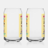 Vrienden Barware Skate Met Hart Soar Met Geest Blikvorm Glas (Links)