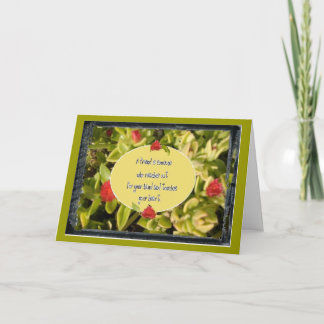 Vrienden Bedankkaart