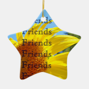 Vrienden Bedankt Geweldige Vriend Sieraden cadeaus Keramisch Ornament