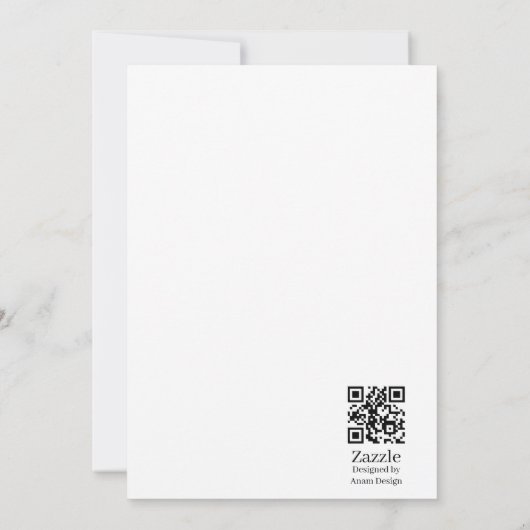 VRIENDEN BEDANKT KAARTEN (Achterkant)